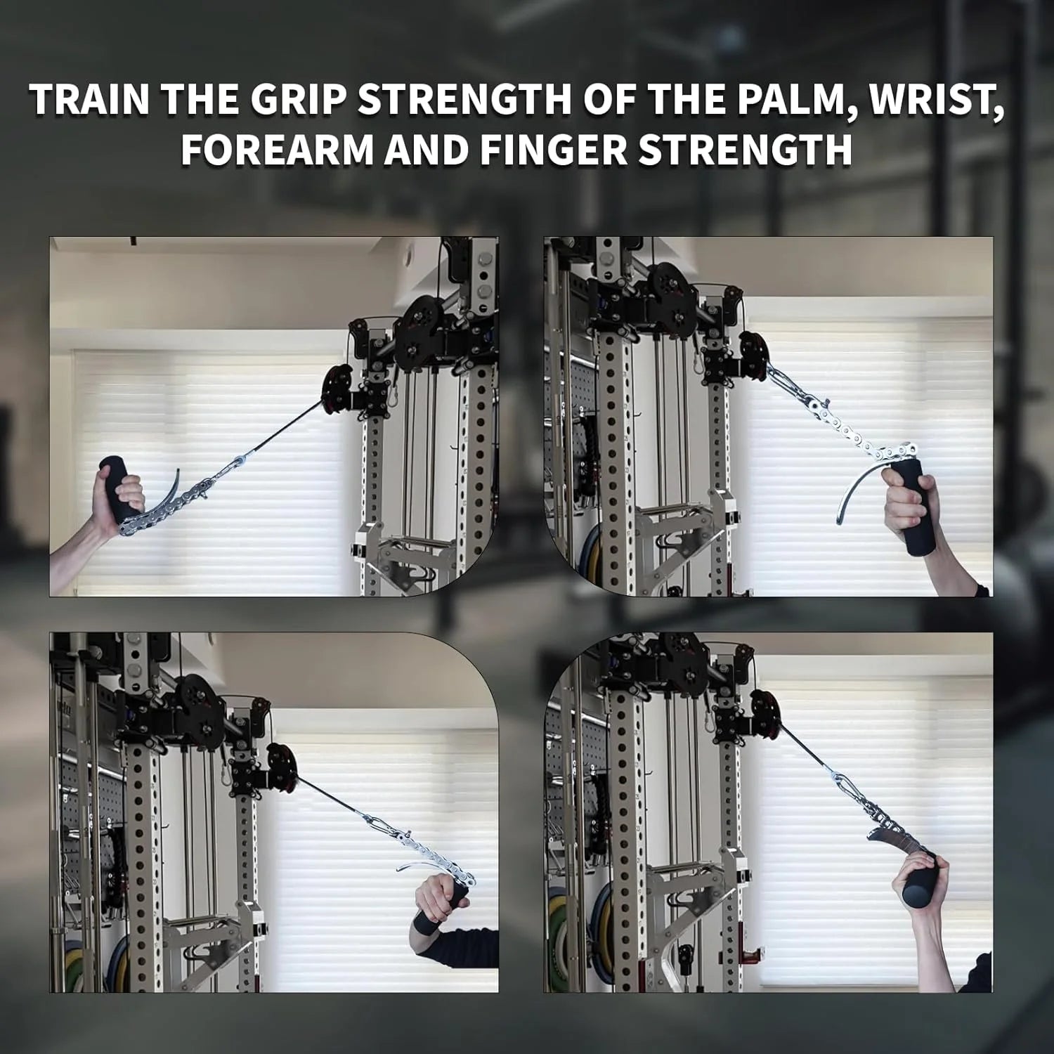 Fortalecedor de Pulso e Antebraço para Treino de Força