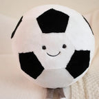 Soccer doll, basketball plush toy, creative soccer doll, cushion, pet ball, interactive dog and cat toy.