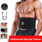 EMS CoreFlex Pro – Cinto Abdominal de Estimulação Muscular