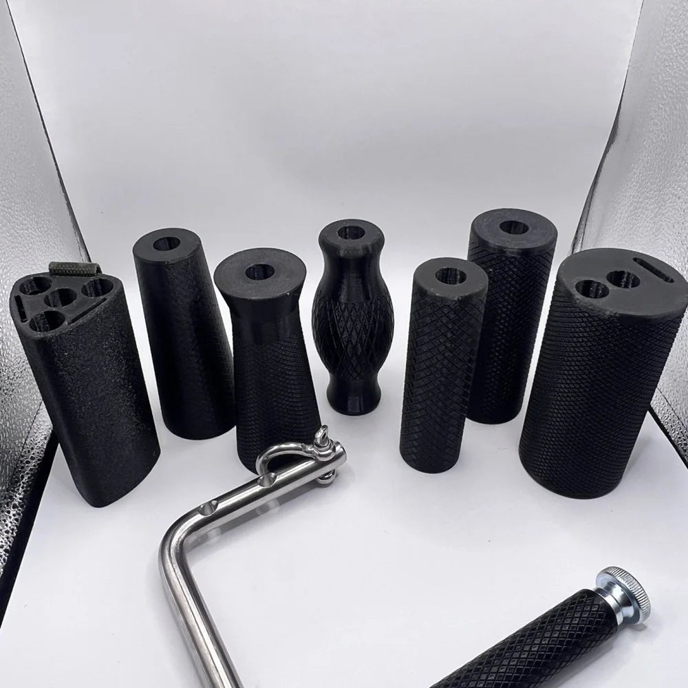 Hand Grip Biomimético 3D para Treino de Força e Braço de Ferro