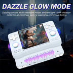 Newest XF40H Retro Handheld Game Console Linux 4.0'' IPS Screen Supports WiFi Glowing Rocker Portable Pocket Video Games Player