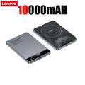 Lenovo 10000mAh UltraSlim Power Bank — Magnético Wireless