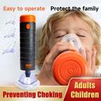 AirwayRescue Pro – Dispositivo Portátil Anti‑Asfixia com Sucção de Emergência
