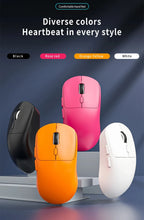 Wireless Gaming Mouse, 2.4G High-Performance with Adjustable DPI & Rechargeable Battery