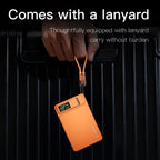 Lenovo 10000mAh Slim Power Bank — Magnético MagSafe Wireless 20W CCC