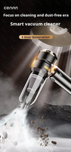 Aspirador Portátil CENRR 998000PA Sem Fios para Limpeza de Carro