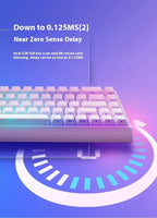 IROK Carotmas Mercury68 Max mars68 pro Mercury 68 Gaming Magnetic Mechanical Keyboard Rapid Trigger 0.001 8K Wired Gamer Keyboard