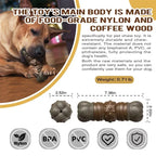 Brinquedo de Mastigar Super Resistente – Galho Squeaky para Cães Grandes