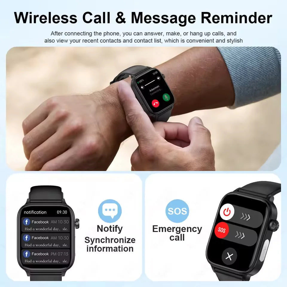 Xiaomi Smartwatch 2025 – Diagnóstico Inteligente e Saúde Completa com IA