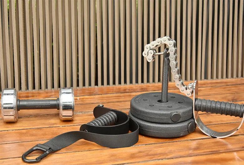 Fortalecedor de Pulso com Resistência Ajustável