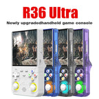 New ultra retro R36 handheld game console, 4.0-inch portable game console, Linux system, 128GB portable video game console.