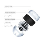 Bola Giroscópica LED — Treinador de Pulso e Antebraço para Força e Resistência