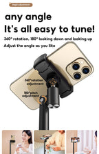 MoZhao Mobile Phone Magnetic Suction Stand Desktop Mobile Phone Stand Lift Adjustment Magsafe for IPhone 12/14/13promax TikTOK