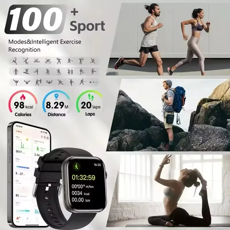2026 New GPS Smart Watch Series 10 For Apple Watch 10 Memory Music Video Bluetooth Call Waterproof NFC Smartwatch For Android IOS