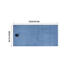 3 Size Options Microfiber Pet Bath Towel Embroidered Super Soft Absorbent Cat for Dogs Grooming Supplies