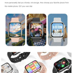 2026 New GPS Smart Watch Series 10 For Apple Watch 10 Memory Music Video Bluetooth Call Waterproof NFC Smartwatch For Android IOS