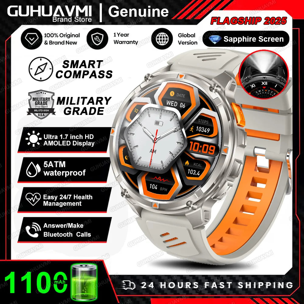 T‑REX 3 Ultra – Resistência 10ATM, AMOLED HD e Autonomia Extrema