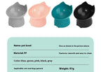 Pet Food Bowl Tilt High Bottom Neck Protector Antichoking Dog and Cat Water Bowl Antidumping Dog Non Slip Feeding Supplies