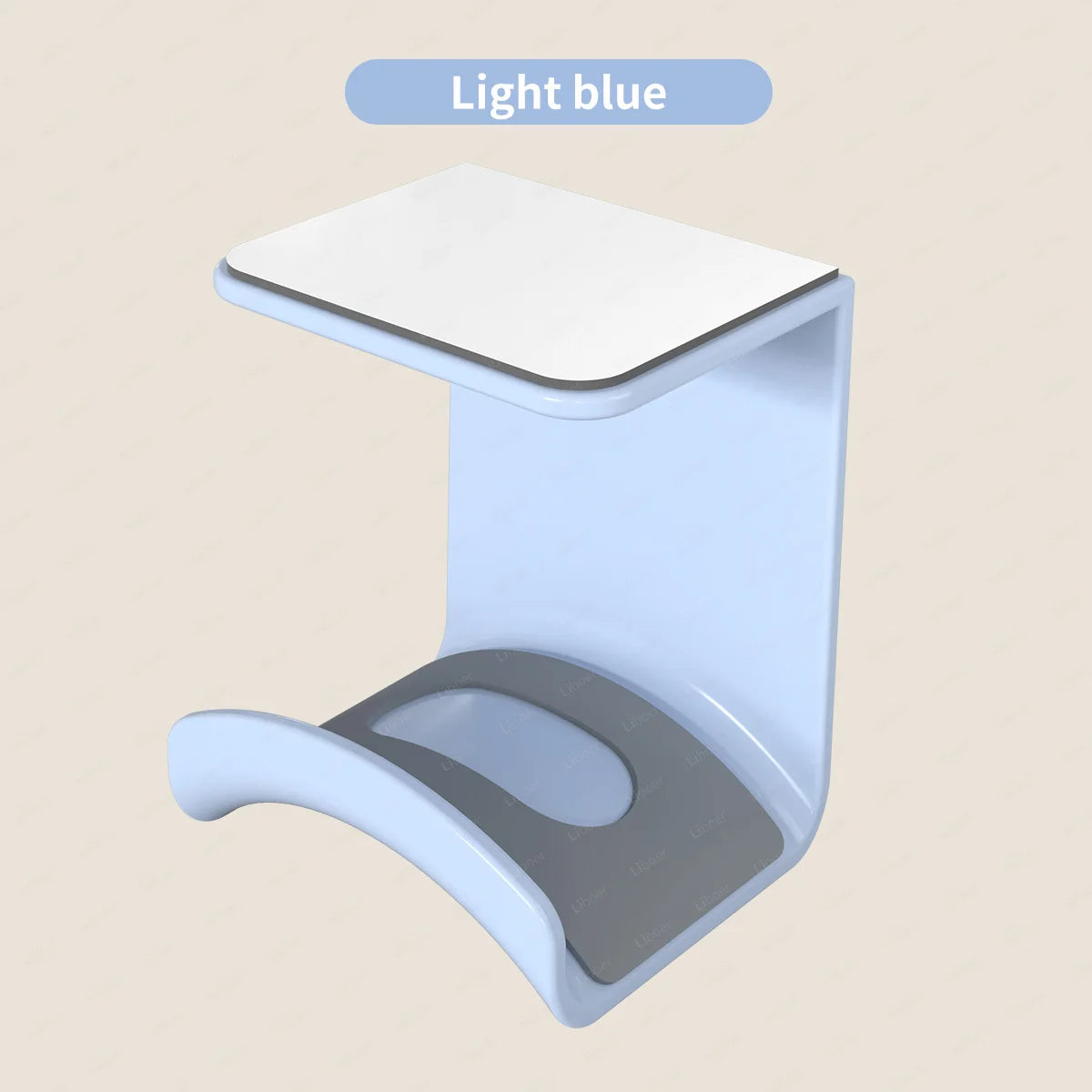 Under Desk Headset Support Headphone Stand Wall Mounted Multi-color Universal Plastic Headphone Hanger Gaming Headset Holder