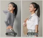 Ventoinha Sem Hélices  — Portátil, Silenciosa, USB, Design Dobrável p/ Viagens