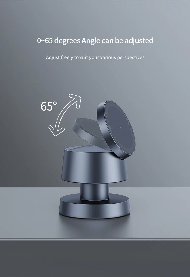 3-in-1 Magnetic Wireless Charger for iPhone 16 15 14 13 12, Fast Charging Station for Apple Watch 10 9 8 7 6 5 4, AirPods 2 3 Pro