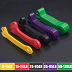 Resistance bands, Pull-Up Assist Bands, Powerlifting Bands for men's and women's fitness training, Home Workouts