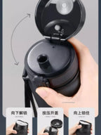 1 Liter Large Capacity Sports Water Bottle Leak Proof Colorful Plastic Cup Drinking Outdoor Travel Portable Gym Fitness Jugs