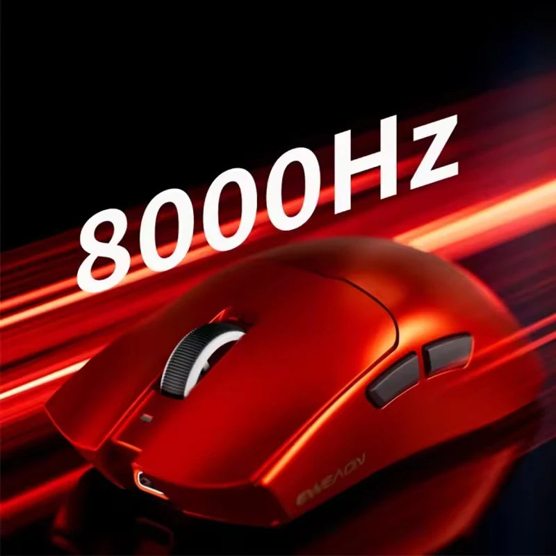 EWEADN S9 Pro Ultra V2 Lightweight Wireless Gaming Mouse Tri-Mode Tri-model Mouse 2.4G USB-CBT 8K Polling 26K DPI PAW3395 Mice