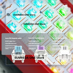 IROK Carotmas Mercury68 Max mars68 pro Mercury 68 Gaming Magnetic Mechanical Keyboard Rapid Trigger 0.001 8K Wired Gamer Keyboard