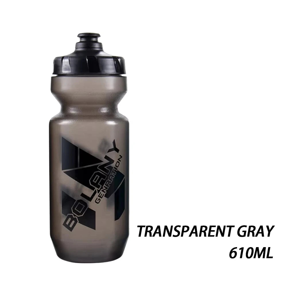 Garrafa para Bicicleta 610ml – PP5 Leve, Squeezable e Antiderrame (BPA‑Free)