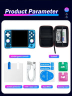 Newest XF40H Retro Handheld Game Console Linux 4.0'' IPS Screen Supports WiFi Glowing Rocker Portable Pocket Video Games Player