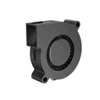 5015 50mm DC 24V 12V 5V 2Pin Dual Ball/Sleeve Bearing Brushless Cooling Turbine Blower Fan 50mm x 15mm Blower Cooler Fan