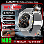 T‑REX3 Ultra – Robustez Militar, AMOLED XL e Autonomia Extrema