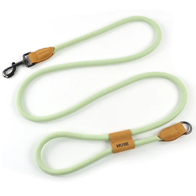 1.8M Large Dog Leash Waist Chain Traction For Running Walking Adjustment Simplicity Hands Free Dog Leash Leashes