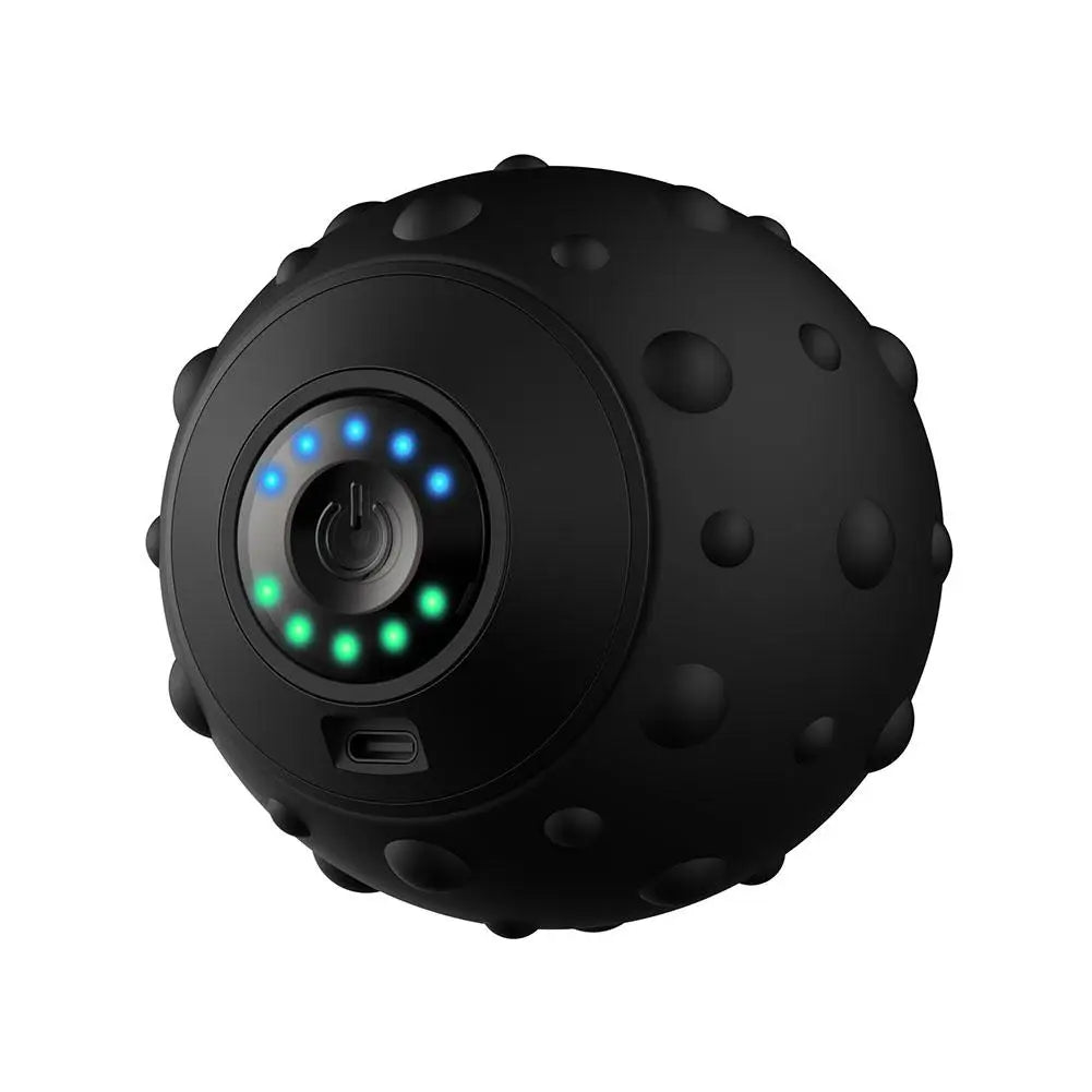 Electric Massage Ball Health Care Fascia Ball Muscle Relaxation Ball Massager Fitness Yoga Exercise Vibrating Yoga Fitness
