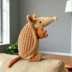 Peluche Interativo Anti‑Rasgões – Brinquedo Calmante e Lavável com Som