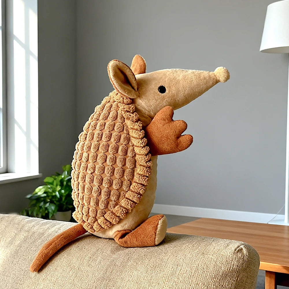 Peluche Interativo Anti‑Rasgões – Brinquedo Calmante e Lavável com Som