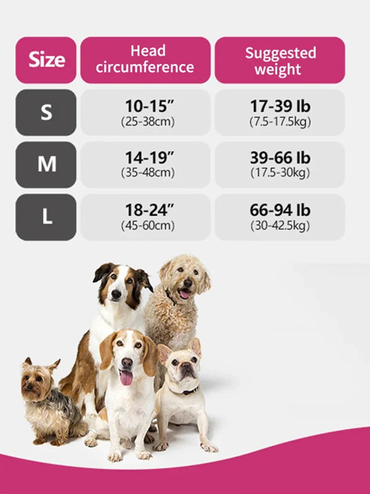 Dog noise reduction, sound insulation, ear muffs, waterproof swimming, dog emotional soothing headgear.