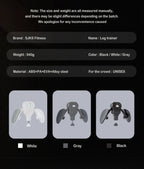 KegelForce Pro – Treinador de Pavimento Pélvico com Resistência Ajustável (20–60 kg) e Tonificação das Pernas