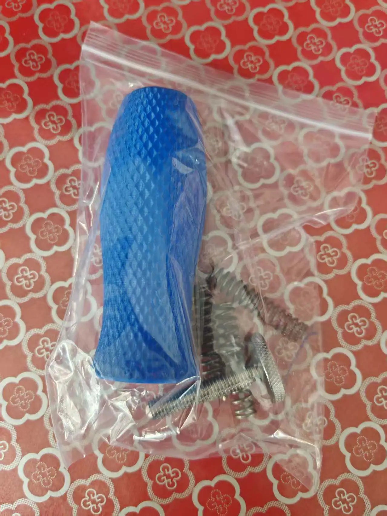 Fortalecedor de Polegar e Thenar em Alumínio — Hand Grip 3 Molas e Bastão Nylon