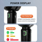 Aspirador Portátil CENRR 998000PA Sem Fios para Limpeza de Carro