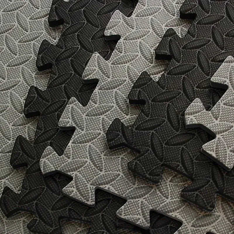 FoamFit Tiles – Tapetes de Proteção Antiderrapantes para Yoga e Fitness (8/16 pcs)