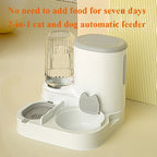Automatic cat bowl feeder for cats, dogs, pets, water dispensers, integrated cat bowl, cat food bowl, dogs, eating, drinking water