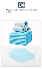 Super Absorbent Pet Diaper Dog Training Pee Pads Disposable Healthy Nappy Mat For Cats Dog Quick-dry