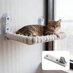 Cat Window Hammock with strong suction cups – Cozy Perch for indoor cats