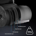 CoreWheel Pro – Roda Abdominal com Rebound, Contador Digital e Suporte Antiderrapante