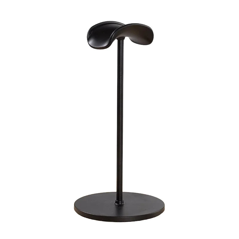 Metal Head-Mounted Headphone Stand Non-Slip Detachable Headset Holder Stand Gaming Earphone Stand for Bose Airpods Max Beats