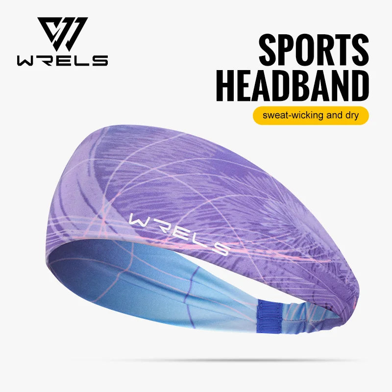 WRELS SweatBand Set – Faixas Desportivas Antiderrapantes e Antissuor (1/2/3 pcs)