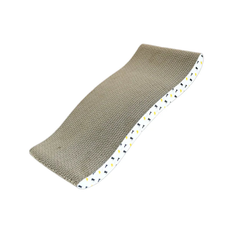 Cat Scratchers Cardboard Cat Scratching Board Durable Grind Claws Corrugated Paper Pets Sofa for Indoor Cats Kittens
