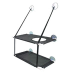 Cat Hammock Window Bed Kitten Sunny Seat Hanging Mount Beds Cat Sofa double-decker tunnels Suction Cup Wall Pet Hanging Winter